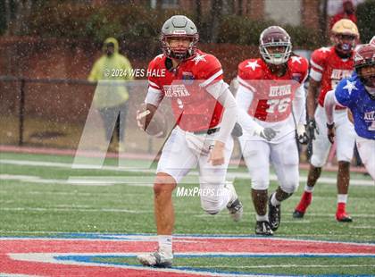 Thumbnail 3 in AutoZone Liberty Bowl All-Star Game photogallery.