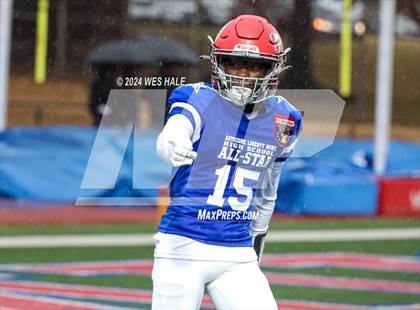 Thumbnail 1 in AutoZone Liberty Bowl All-Star Game photogallery.
