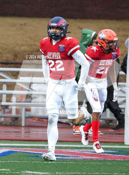 Thumbnail 1 in AutoZone Liberty Bowl All-Star Game photogallery.