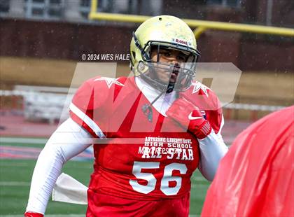 Thumbnail 3 in AutoZone Liberty Bowl All-Star Game photogallery.
