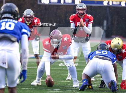 Thumbnail 2 in AutoZone Liberty Bowl All-Star Game photogallery.