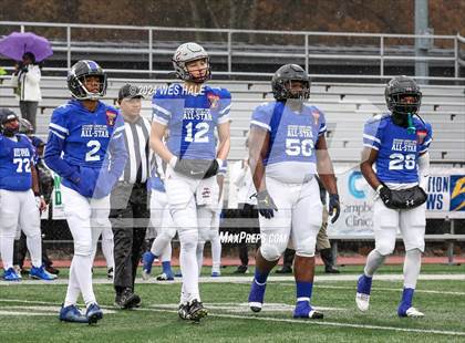 Thumbnail 2 in AutoZone Liberty Bowl All-Star Game photogallery.