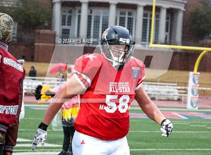 Thumbnail 3 in AutoZone Liberty Bowl All-Star Game photogallery.