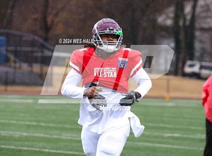 Thumbnail 3 in AutoZone Liberty Bowl All-Star Game photogallery.