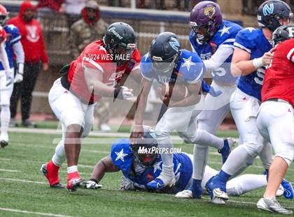 Thumbnail 2 in AutoZone Liberty Bowl All-Star Game photogallery.