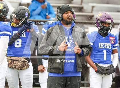 Thumbnail 3 in AutoZone Liberty Bowl All-Star Game photogallery.
