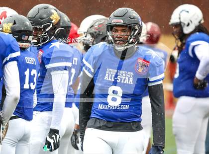 Thumbnail 1 in AutoZone Liberty Bowl All-Star Game photogallery.