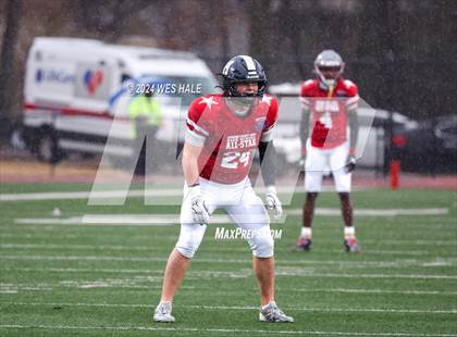 Thumbnail 3 in AutoZone Liberty Bowl All-Star Game photogallery.