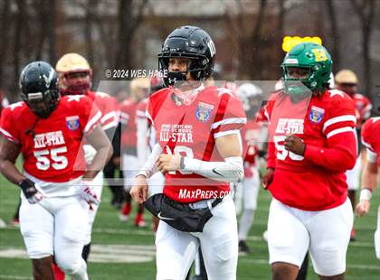 Thumbnail 1 in AutoZone Liberty Bowl All-Star Game photogallery.