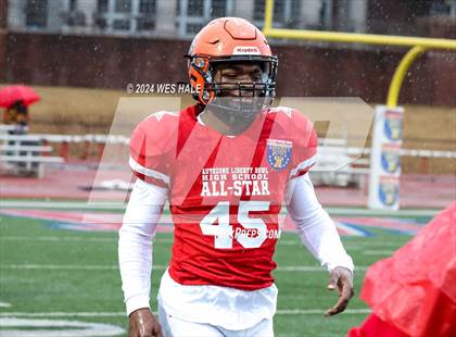 Thumbnail 2 in AutoZone Liberty Bowl All-Star Game photogallery.
