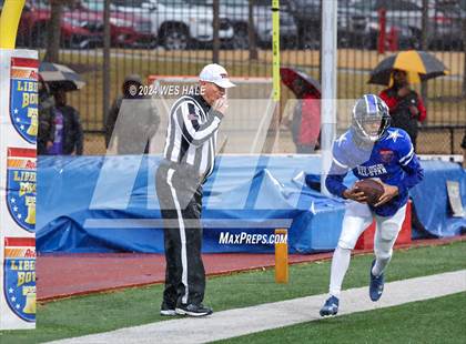 Thumbnail 3 in AutoZone Liberty Bowl All-Star Game photogallery.