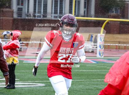 Thumbnail 3 in AutoZone Liberty Bowl All-Star Game photogallery.