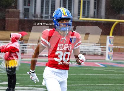 Thumbnail 2 in AutoZone Liberty Bowl All-Star Game photogallery.