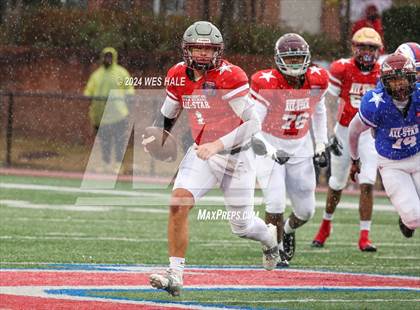 Thumbnail 2 in AutoZone Liberty Bowl All-Star Game photogallery.