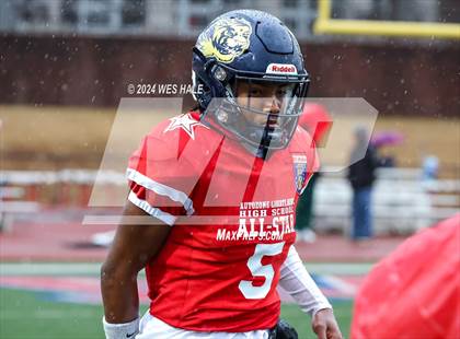 Thumbnail 3 in AutoZone Liberty Bowl All-Star Game photogallery.