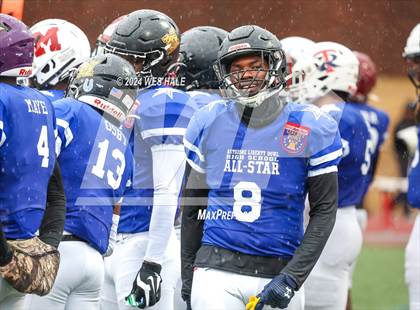 Thumbnail 3 in AutoZone Liberty Bowl All-Star Game photogallery.