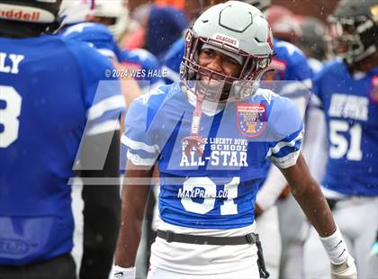 Thumbnail 3 in AutoZone Liberty Bowl All-Star Game photogallery.