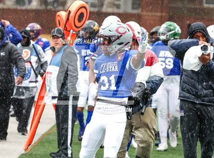 Thumbnail 2 in AutoZone Liberty Bowl All-Star Game photogallery.