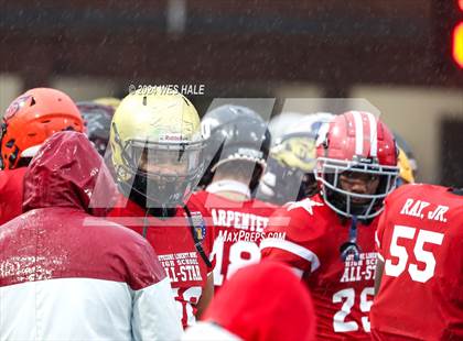 Thumbnail 2 in AutoZone Liberty Bowl All-Star Game photogallery.
