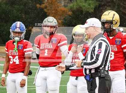 Thumbnail 2 in AutoZone Liberty Bowl All-Star Game photogallery.