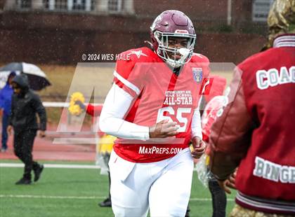 Thumbnail 1 in AutoZone Liberty Bowl All-Star Game photogallery.