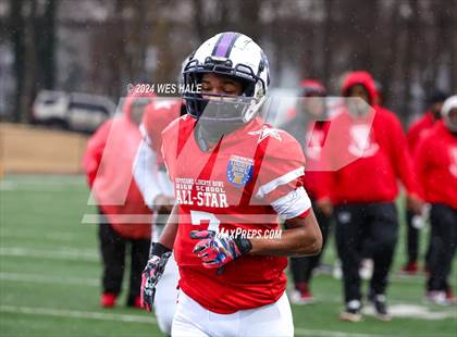 Thumbnail 2 in AutoZone Liberty Bowl All-Star Game photogallery.