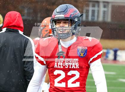 Thumbnail 3 in AutoZone Liberty Bowl All-Star Game photogallery.