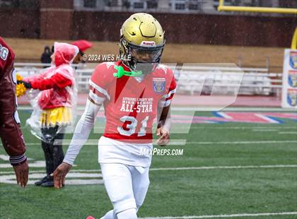 Thumbnail 3 in AutoZone Liberty Bowl All-Star Game photogallery.