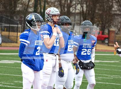 Thumbnail 1 in AutoZone Liberty Bowl All-Star Game photogallery.