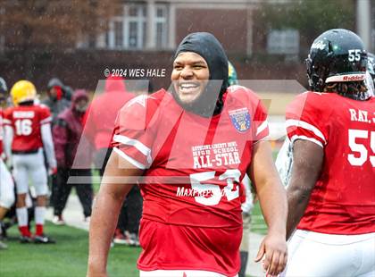 Thumbnail 3 in AutoZone Liberty Bowl All-Star Game photogallery.