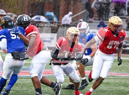 Thumbnail 2 in AutoZone Liberty Bowl All-Star Game photogallery.