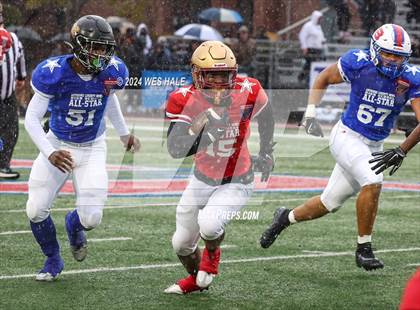 Thumbnail 1 in AutoZone Liberty Bowl All-Star Game photogallery.