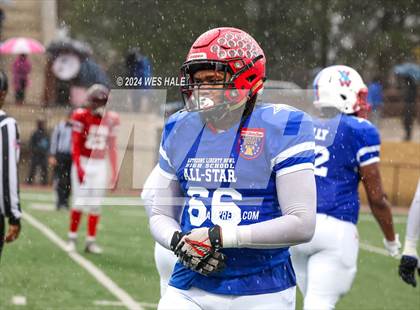 Thumbnail 3 in AutoZone Liberty Bowl All-Star Game photogallery.