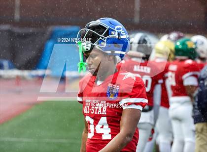 Thumbnail 2 in AutoZone Liberty Bowl All-Star Game photogallery.