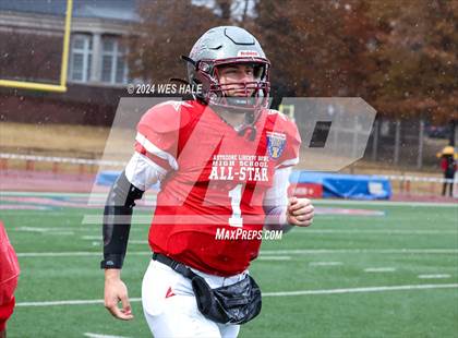 Thumbnail 3 in AutoZone Liberty Bowl All-Star Game photogallery.