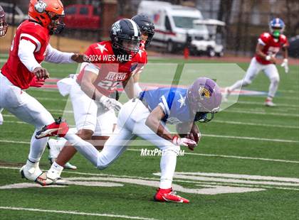 Thumbnail 2 in AutoZone Liberty Bowl All-Star Game photogallery.