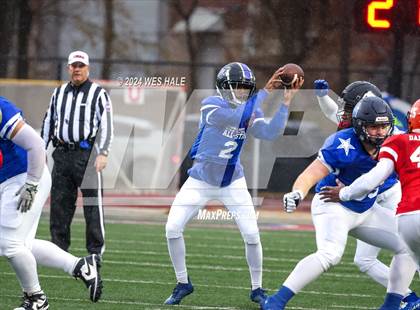 Thumbnail 1 in AutoZone Liberty Bowl All-Star Game photogallery.