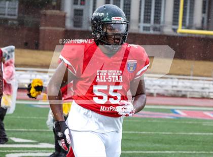 Thumbnail 2 in AutoZone Liberty Bowl All-Star Game photogallery.