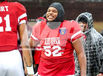 Thumbnail 1 in AutoZone Liberty Bowl All-Star Game photogallery.
