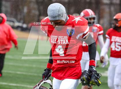 Thumbnail 2 in AutoZone Liberty Bowl All-Star Game photogallery.