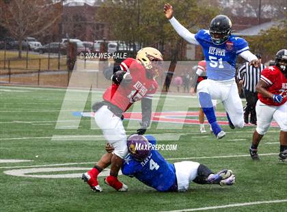 Thumbnail 1 in AutoZone Liberty Bowl All-Star Game photogallery.