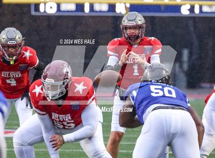 Thumbnail 3 in AutoZone Liberty Bowl All-Star Game photogallery.