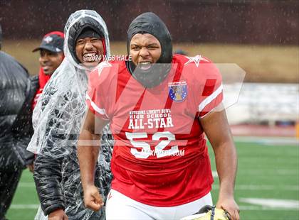 Thumbnail 3 in AutoZone Liberty Bowl All-Star Game photogallery.