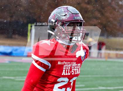 Thumbnail 2 in AutoZone Liberty Bowl All-Star Game photogallery.