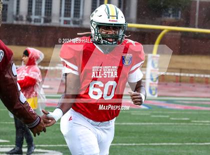 Thumbnail 2 in AutoZone Liberty Bowl All-Star Game photogallery.