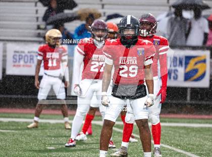 Thumbnail 2 in AutoZone Liberty Bowl All-Star Game photogallery.