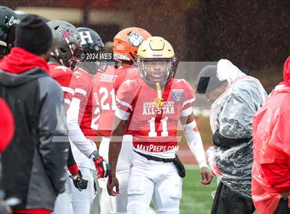 Thumbnail 1 in AutoZone Liberty Bowl All-Star Game photogallery.