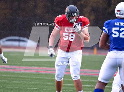 Thumbnail 1 in AutoZone Liberty Bowl All-Star Game photogallery.