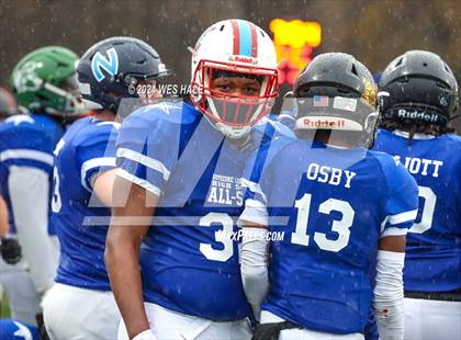 Thumbnail 2 in AutoZone Liberty Bowl All-Star Game photogallery.