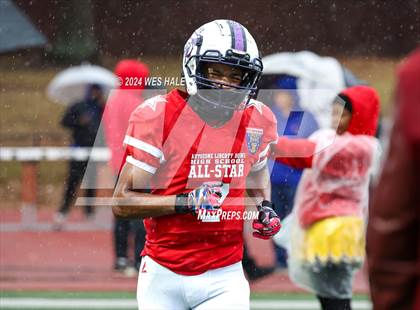 Thumbnail 1 in AutoZone Liberty Bowl All-Star Game photogallery.